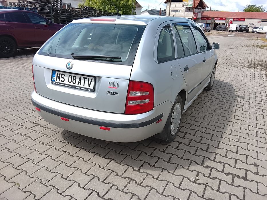 Skoda Fabia 1.4. An 2004