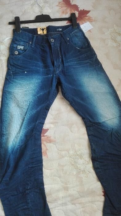 G star raw arc loose tapered мъжки дънки 100% оригинални. Уникалнки