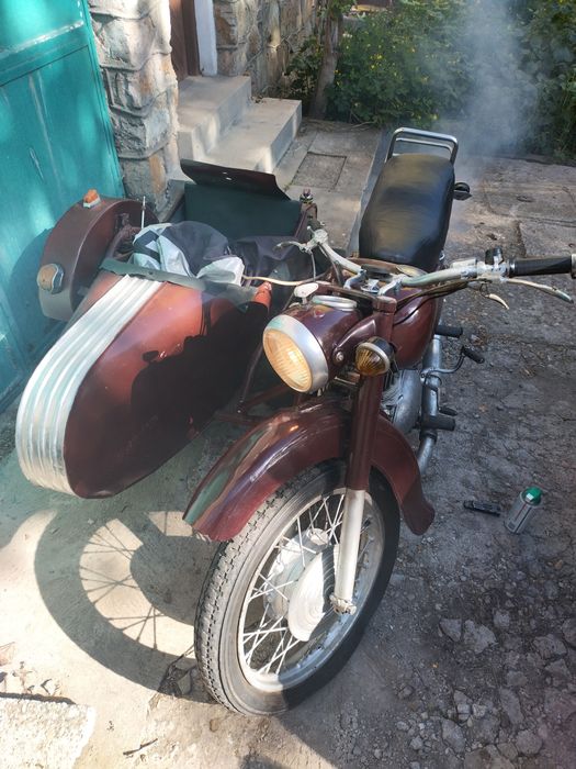 Ij56 / IZH56 cu atas de Simson