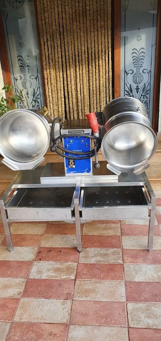 Marmită electrică basculantă