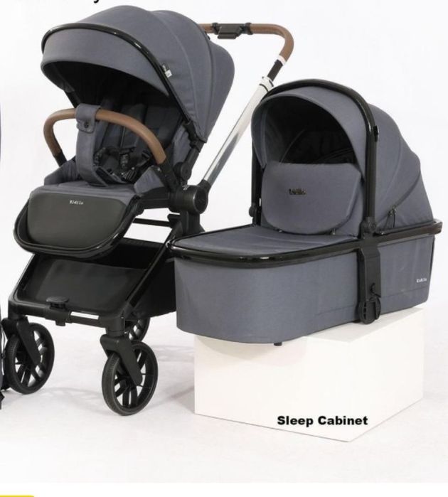 Детская коляска 2в1