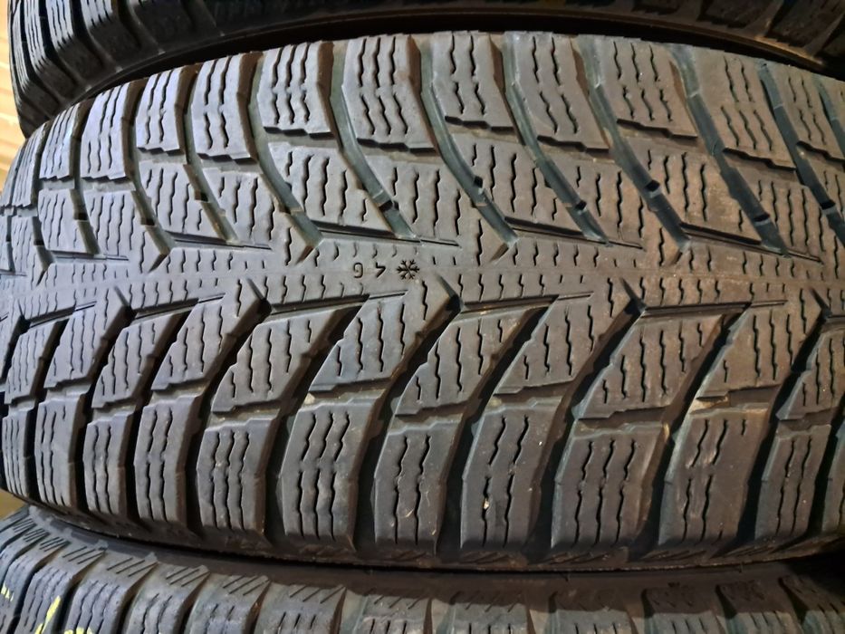 Anvelope second iarna 215 65 R16C Nokian 7mm 2021/2022