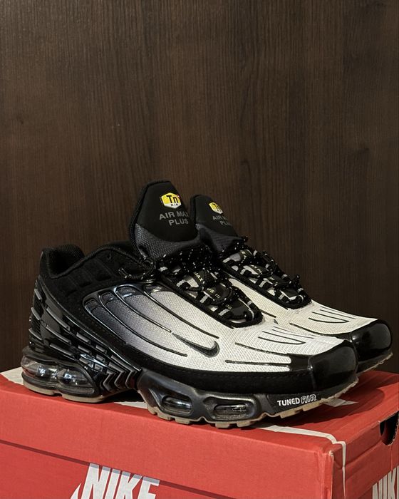 Nike TN Air Max Plus 3 “Grey Black” - 40,41,42,46