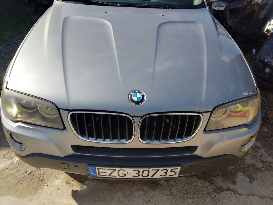 Tragher armatura radiatoare electroventilator bmw x3 e83