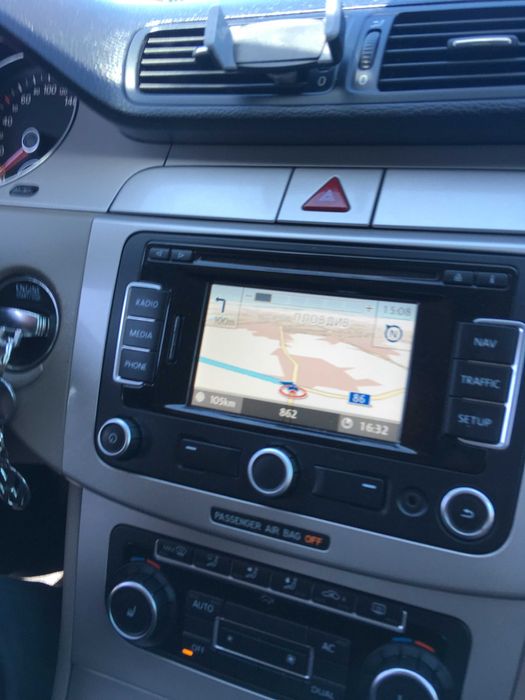 2025 Ново RNS 310 FX V12 Ots Sd Card Europe East Сд Карта RNS310 SKODA