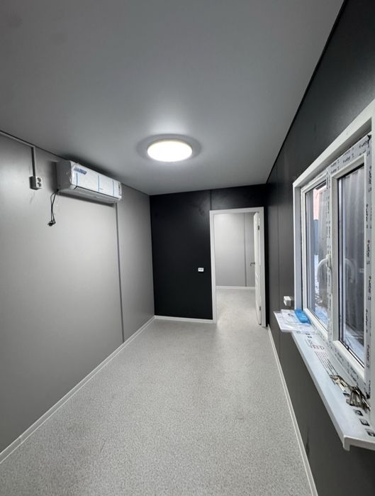 Контейнер 40тонник утеплённые