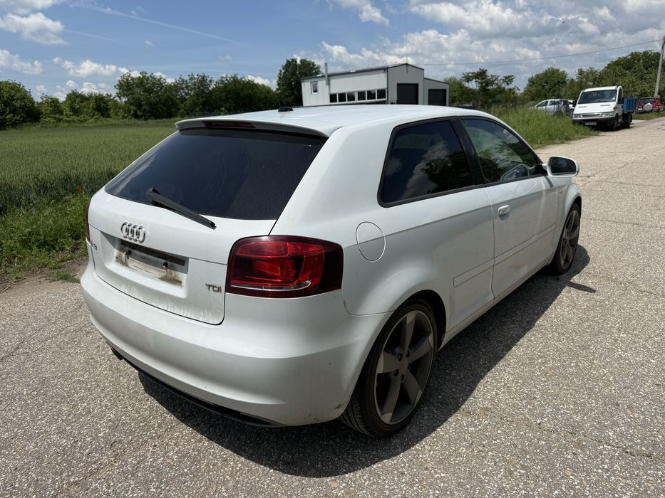 Audi A3 8P Facelift 2012 г. 2.0 TDI 170 к.с. S-Line на части