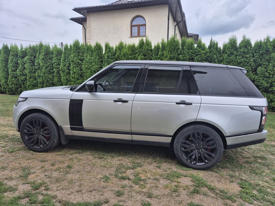 LAND ROVER Range Rover Vogue 2013 — imagine 5