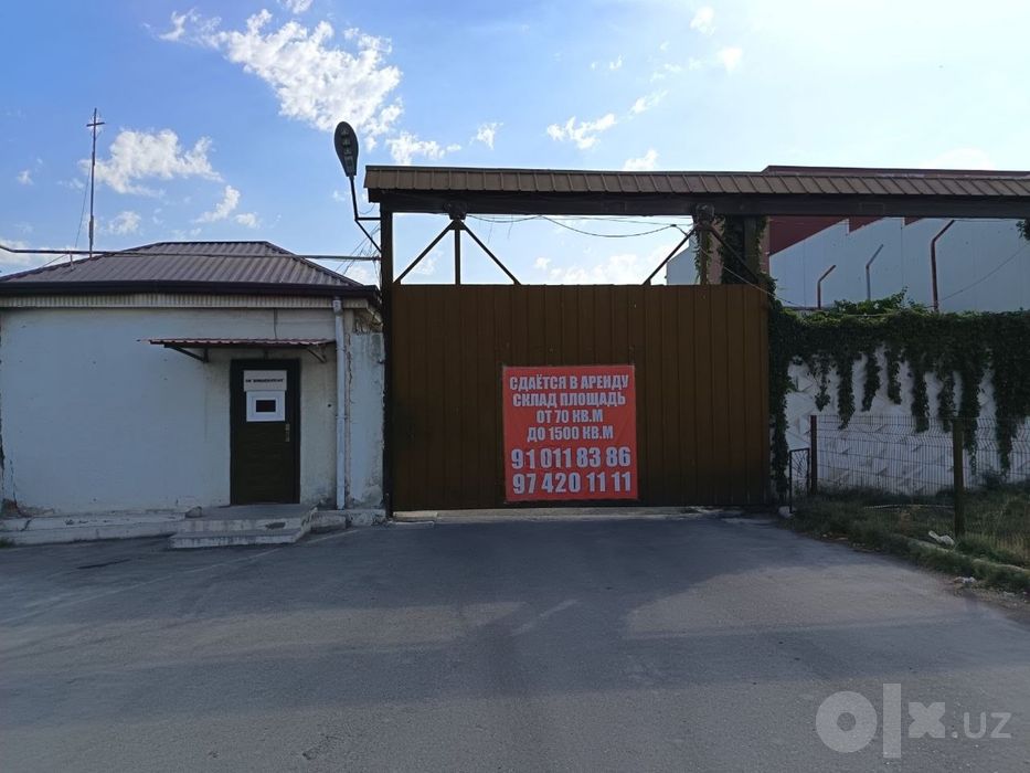 Склад в аренду | Зангиатинский район | 24/7 охрана | Свет без перебоев