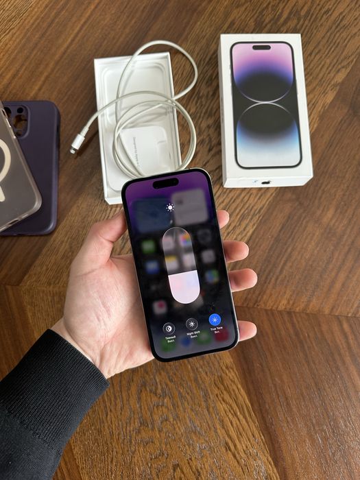 Iphone 14 pro purple без ремонта