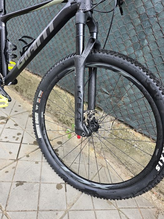 Giant XTC 29 цола 1x12 Проходни оси Като нов Алуминиев М размер рамка