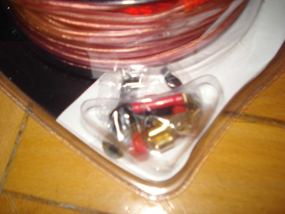 set cabluri instalatie audio masina amplificator subwoofer 1000w