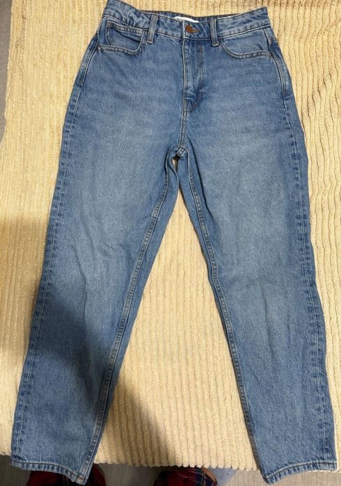 Zara Mom’s fit дънки