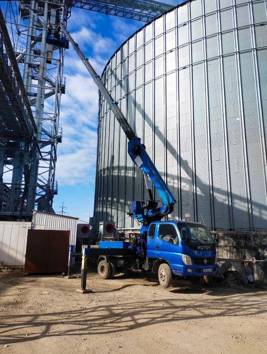 Услуги автовышки