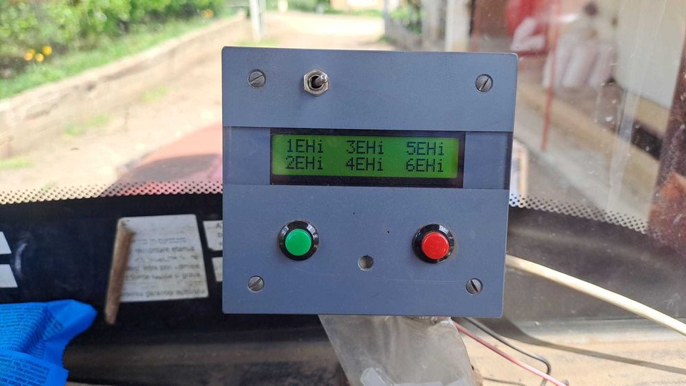 Semanatoare SPC 6 (8) DE VANZARE