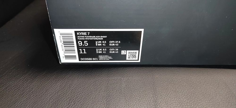 Nike Kyrie 7,номер 43