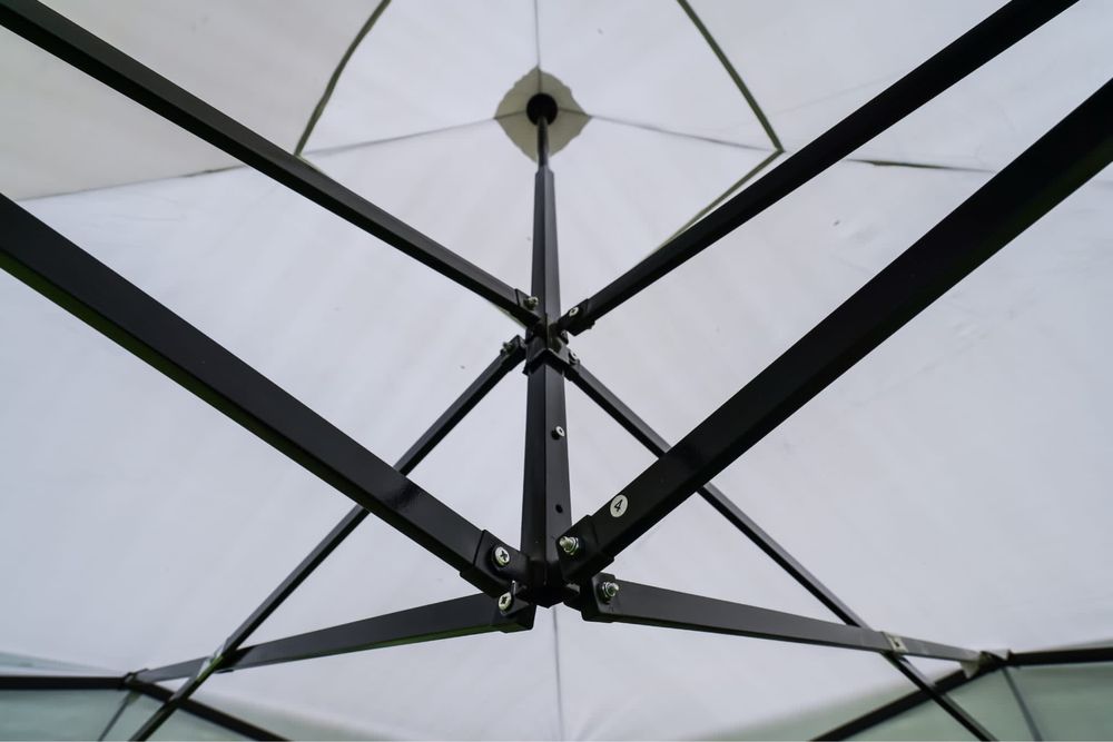 Cort pavilion pliabil 3x3 sigilat