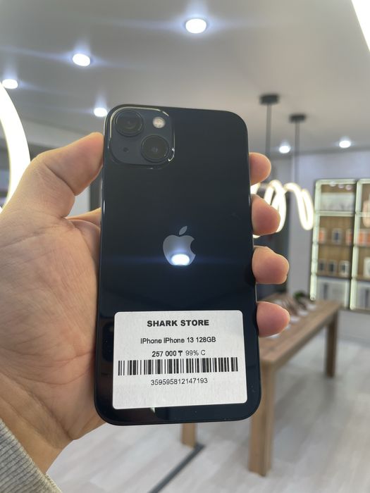 Iphone 13 128гб |Аккумулятор 99%| Гарантия 45 дней
