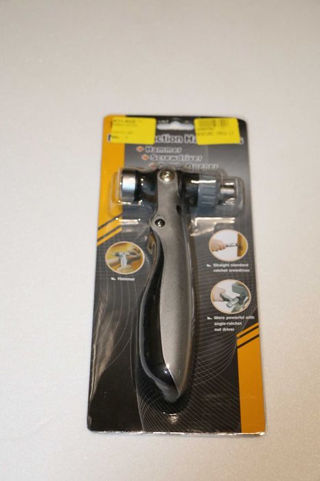 мултифункционален инструмент, чук, битове, накрайници 15 в 1