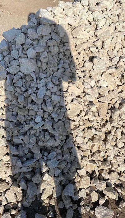 Piatră spartă de calcar (decor, garduri) 60-90 mm 90-120 mm