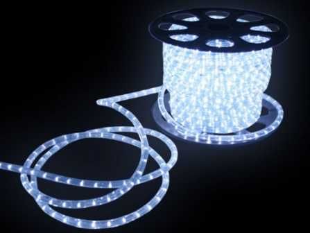 Маркуч 40м БЯЛ Трижилен с Накрайник Готов за Ползване 8програми