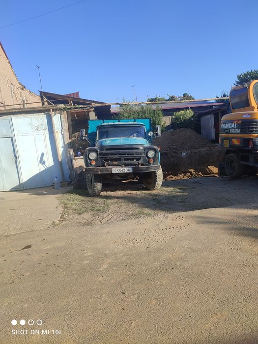 Клинец. Кампот. Песок. Щебень