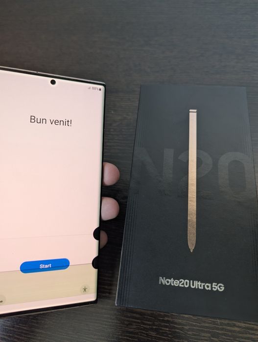 Vând Note 20 ULTRA, display necesită schimbat