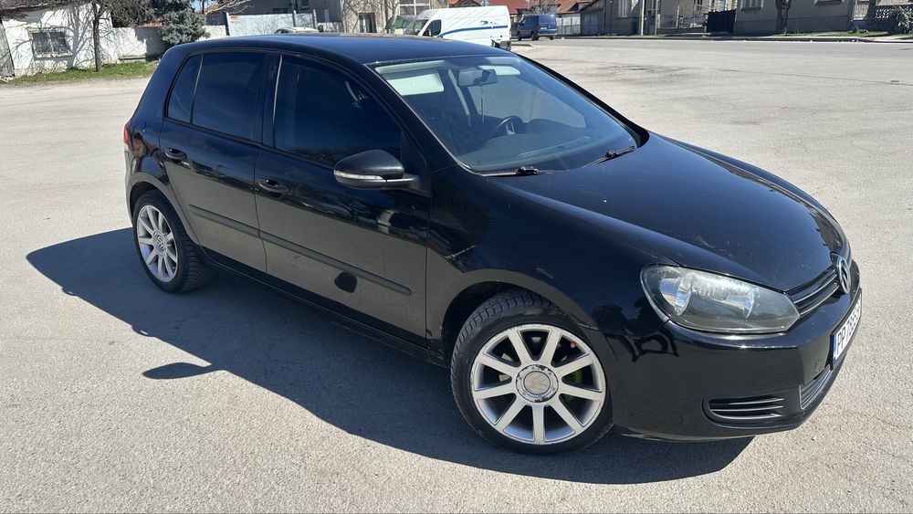 Vw golf 6 1.4tsi