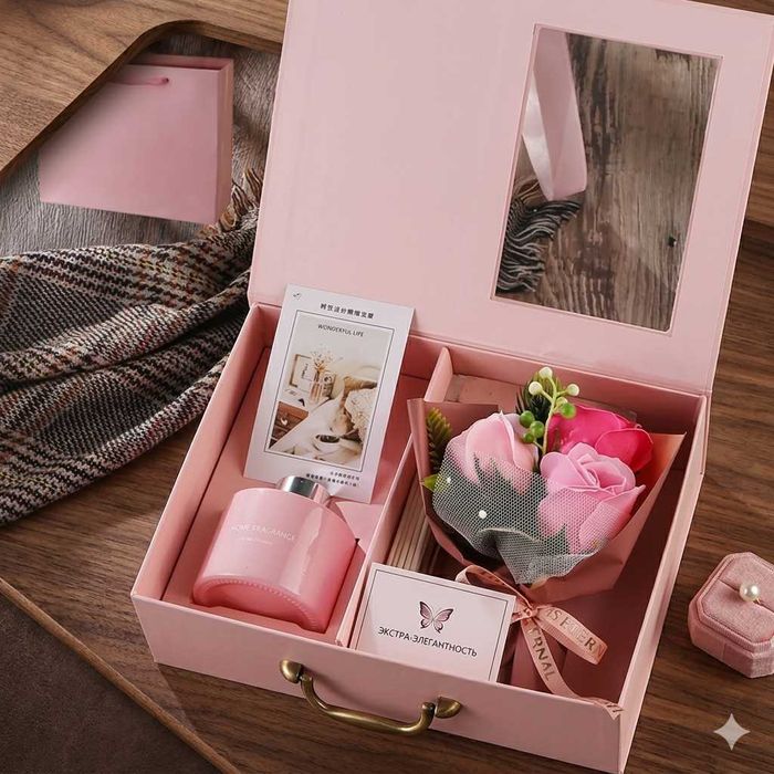 Подарочные наборы для женщин