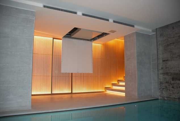 Trapa de vizitare pentru piscine si spatii umede