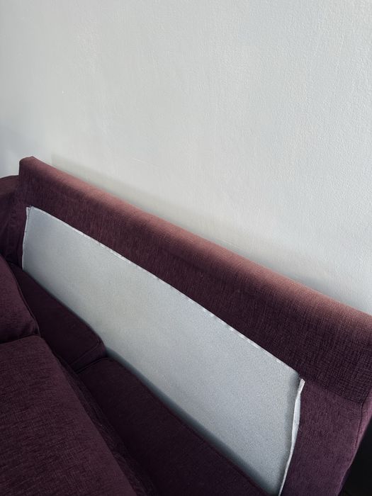 ъглов диван с лежанка