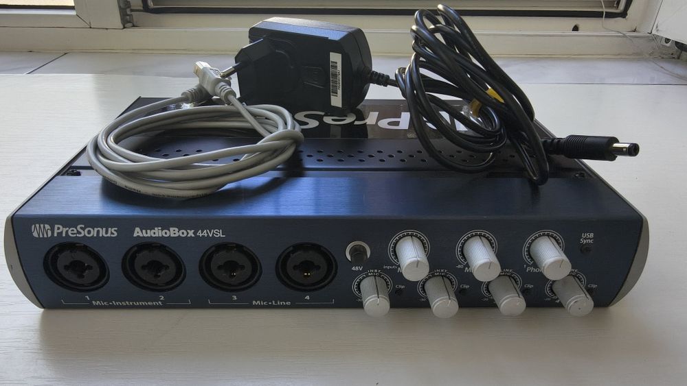 Interfață audio Presonus AudioBox 44vsl