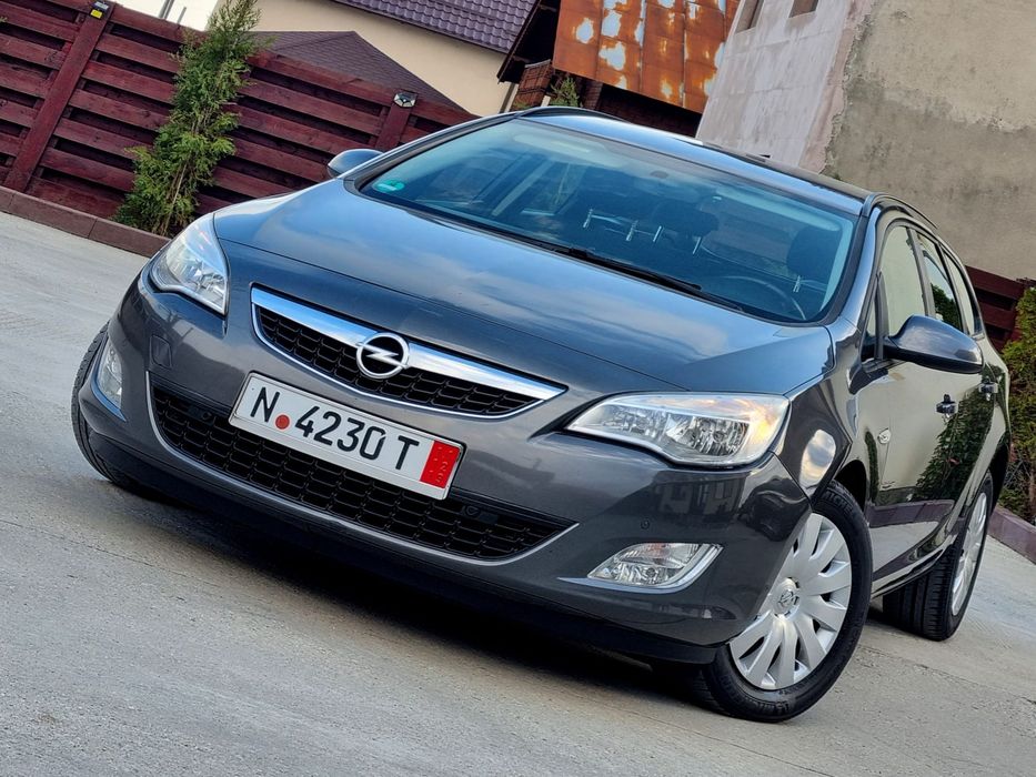 Opel Astra J//EcoFlex//2013//EURO 5
