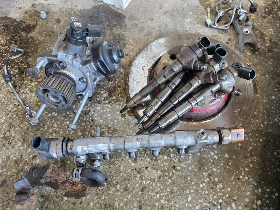 Kit injectie CJCA injectoare CJCA Pompa CJCA