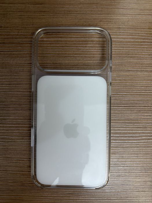 Чехол apple clear case for iphone 17 pro max