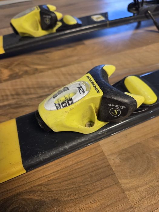 Детски ски Rossignol Comp J – 130 см + автомати