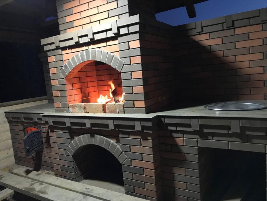 Опытный печник ,кафельщик