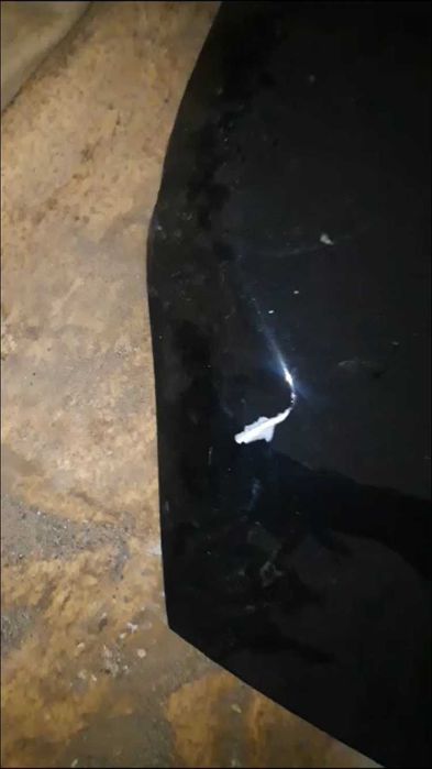 Капот от Камри 50 Европеец в оригинале