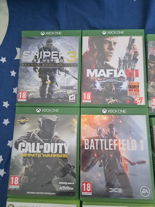 Jocuri xbox one si 360