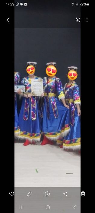 Костюм для девочек взрослий