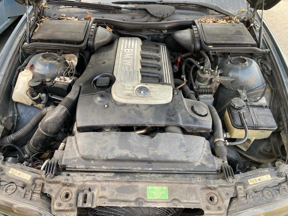 bmw 530 d e39 facelift на части бмв е39 530 д фейс автомат