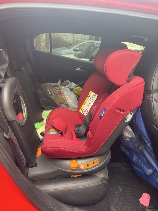 Scaun auto Chicco ArounU, rotativ, cu Isofix
