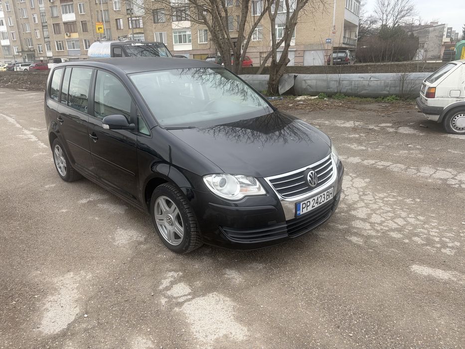VW Touran 1.9TDI