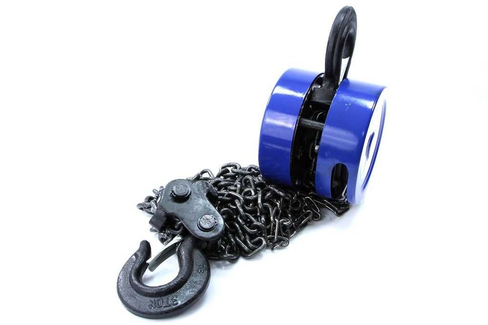 Ръчна верижна лебедка 2.5м, 3000кг