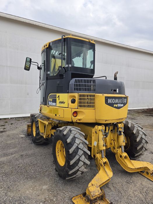EXCAVATOR  KOMTSU PW 98 MR-6, AN 2007, Greutate 10Tone