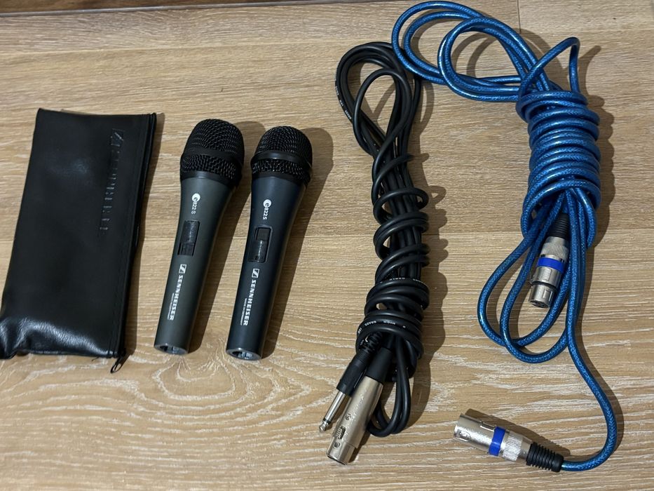 Микрофоны sennheiser