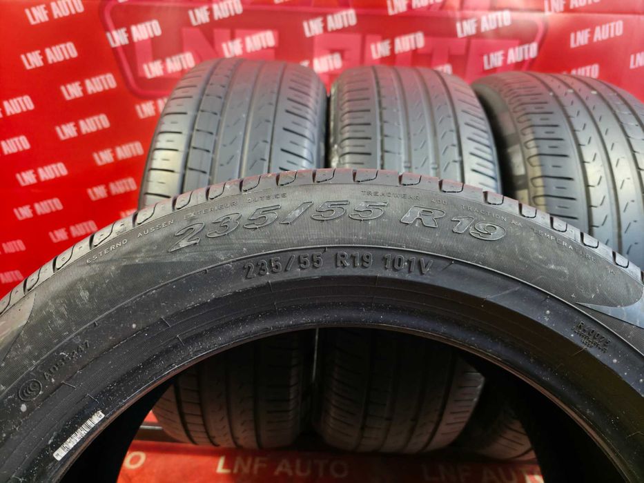 Anvelope de VARA - 235/55/19 - PIRELLI - 5.39 MM - DOT 2020 !