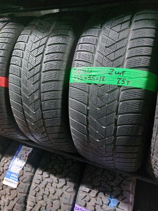 Автошины 255/55/18 2шт.PIRELLI.75000тг.