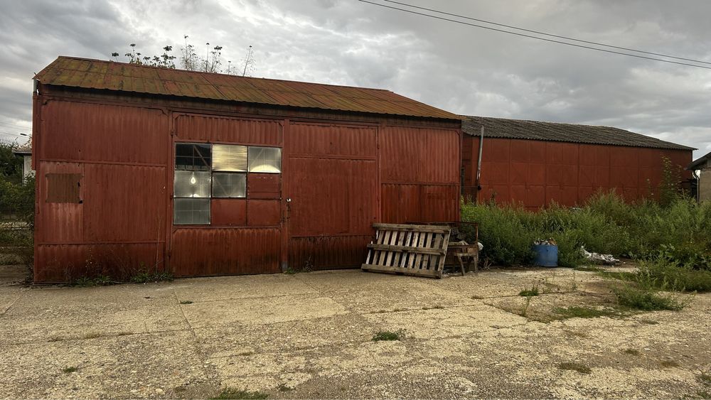 Vand spatiu comercial la soseaua principala 800 m2 intabulat