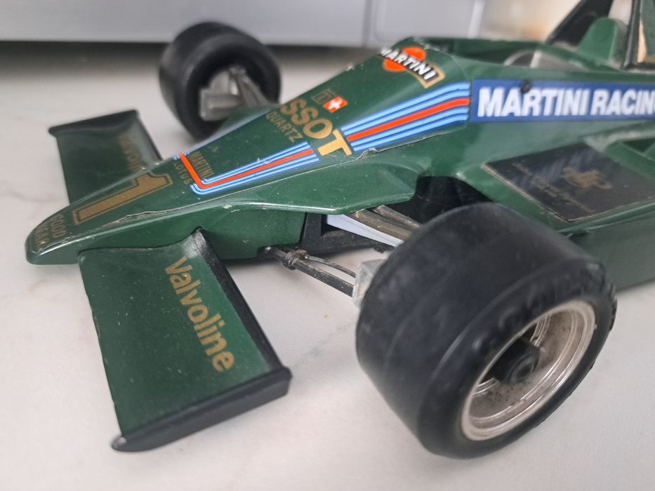 Machetq LOTUS F1 1/14 1979 Mario Andretti Burago